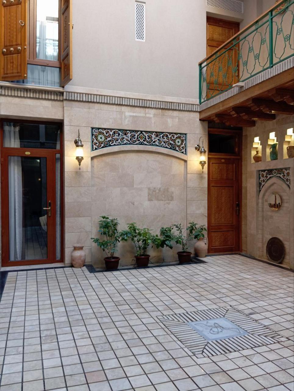Al-Hayat Hotel Buxoro Luaran gambar