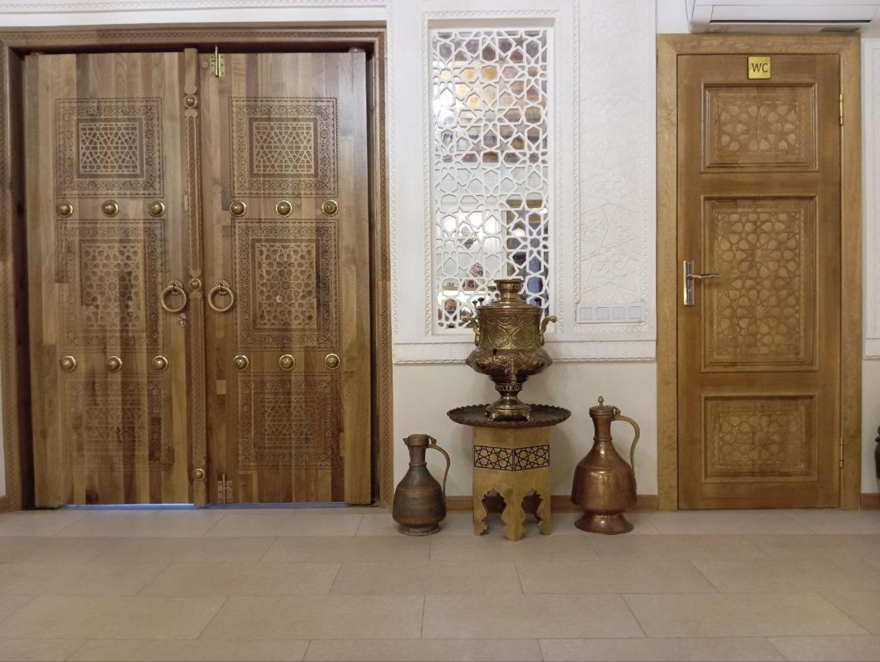 Al-Hayat Hotel Buxoro Luaran gambar