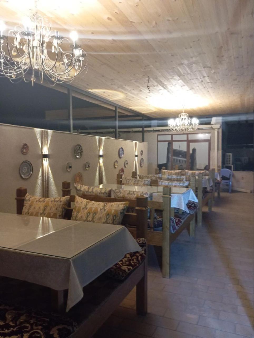 Al-Hayat Hotel Buxoro Luaran gambar
