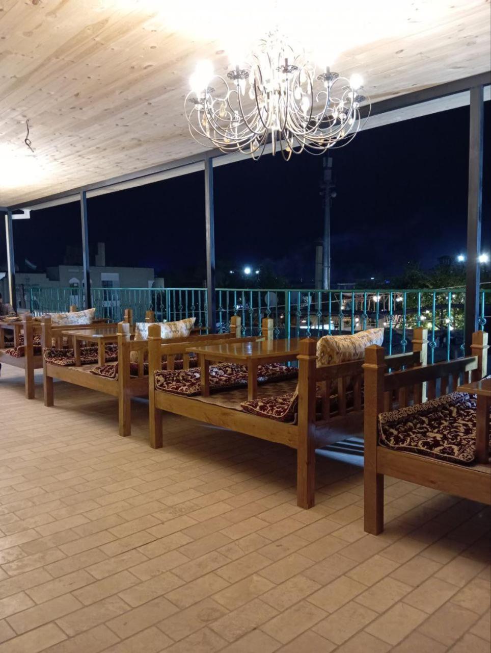 Al-Hayat Hotel Buxoro Luaran gambar