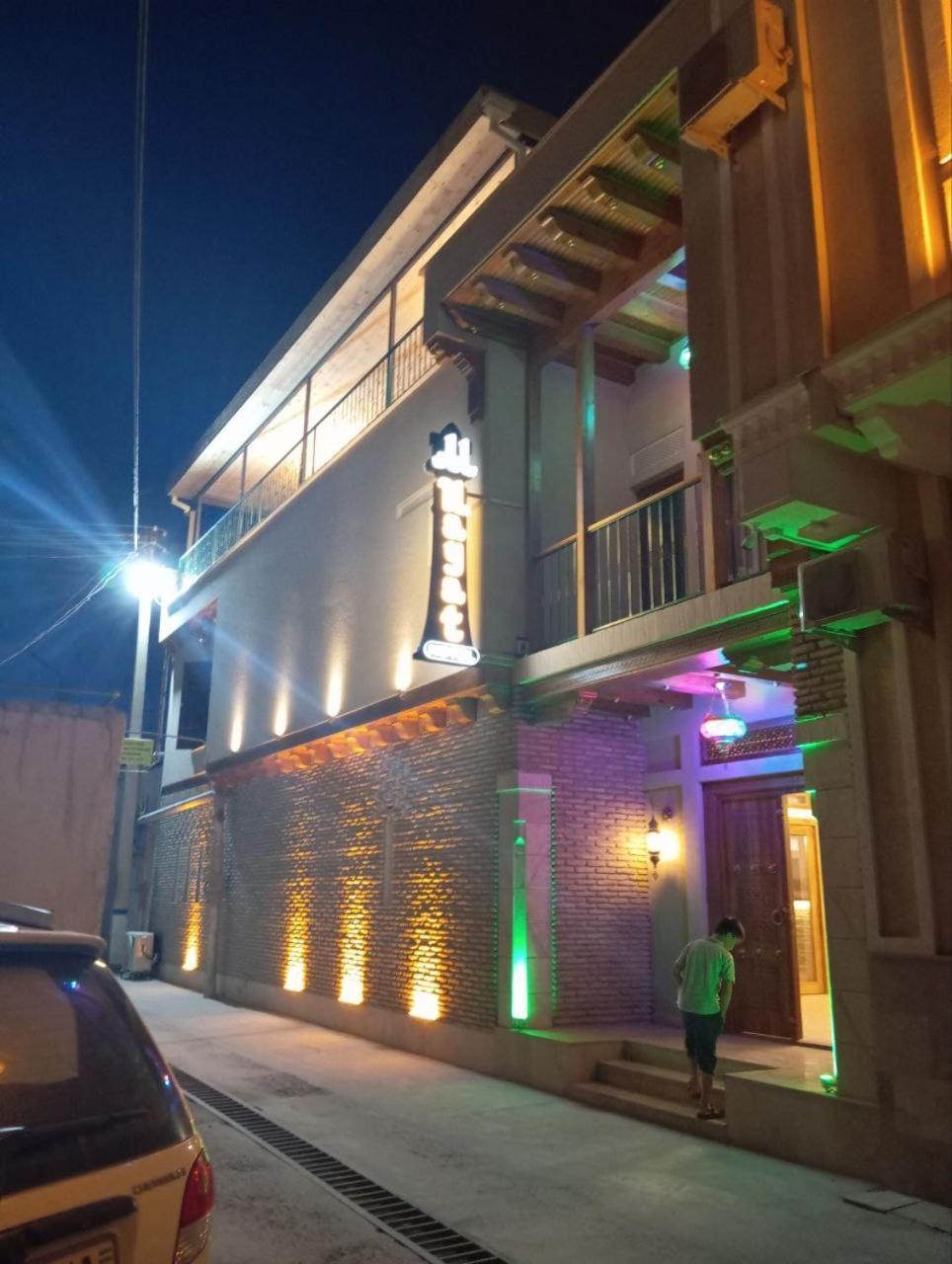 Al-Hayat Hotel Buxoro Luaran gambar