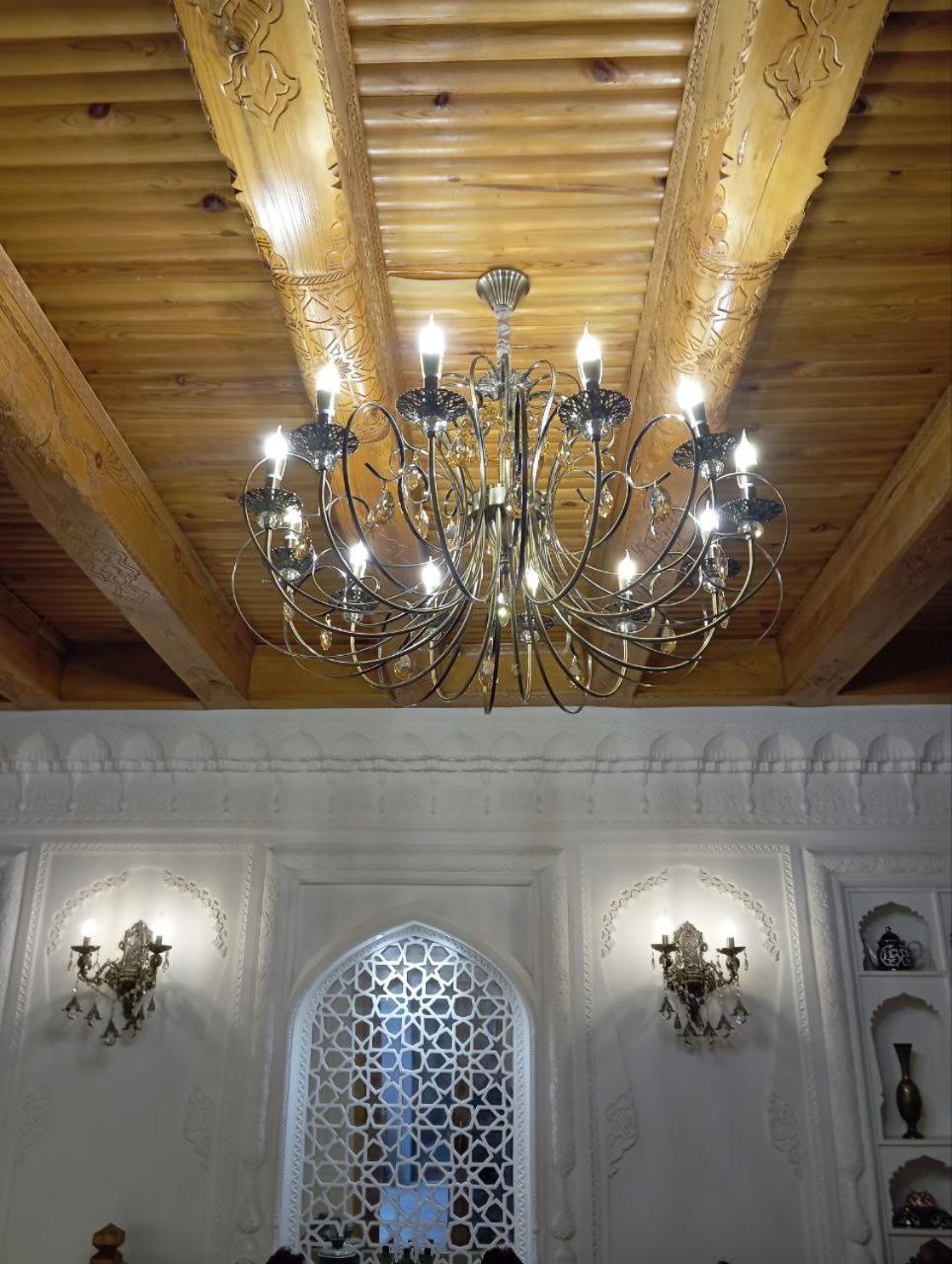 Al-Hayat Hotel Buxoro Luaran gambar
