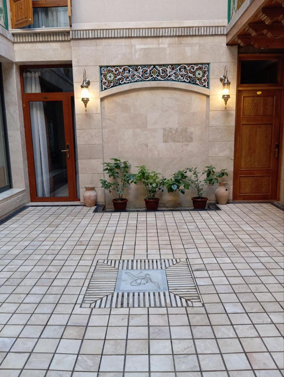 Al-Hayat Hotel Buxoro Luaran gambar