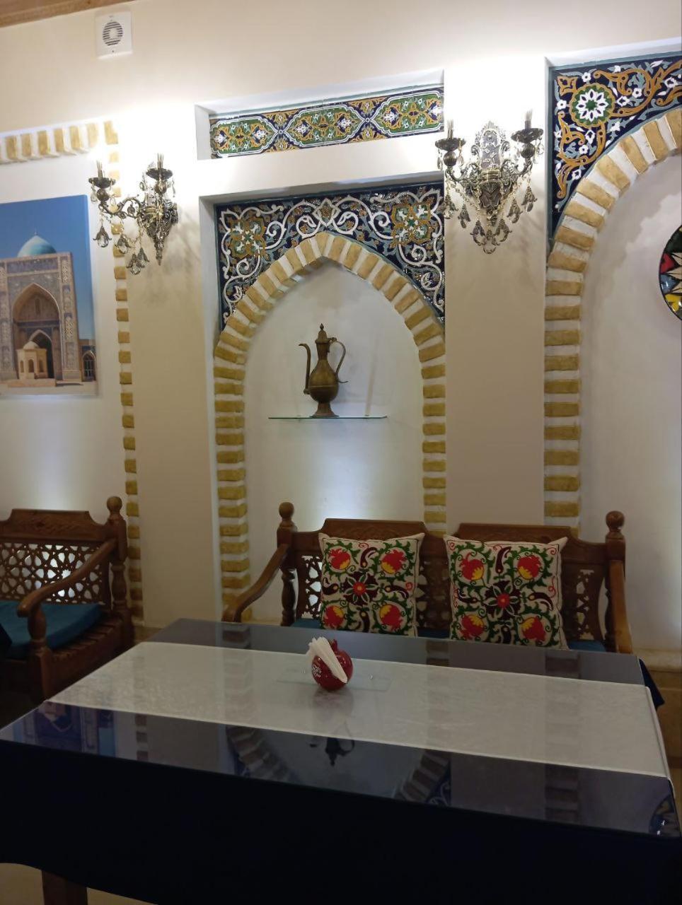 Al-Hayat Hotel Buxoro Luaran gambar