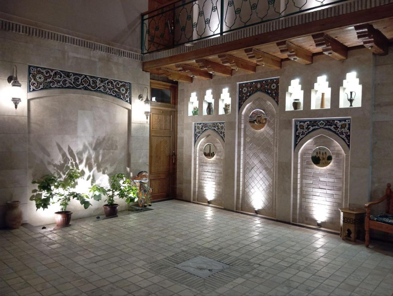Al-Hayat Hotel Buxoro Luaran gambar