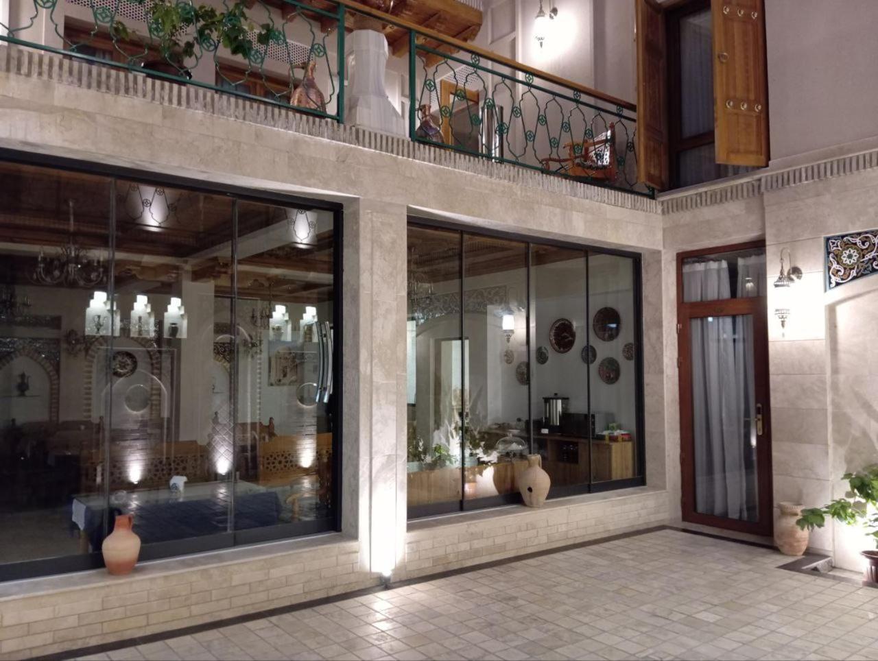 Al-Hayat Hotel Buxoro Luaran gambar