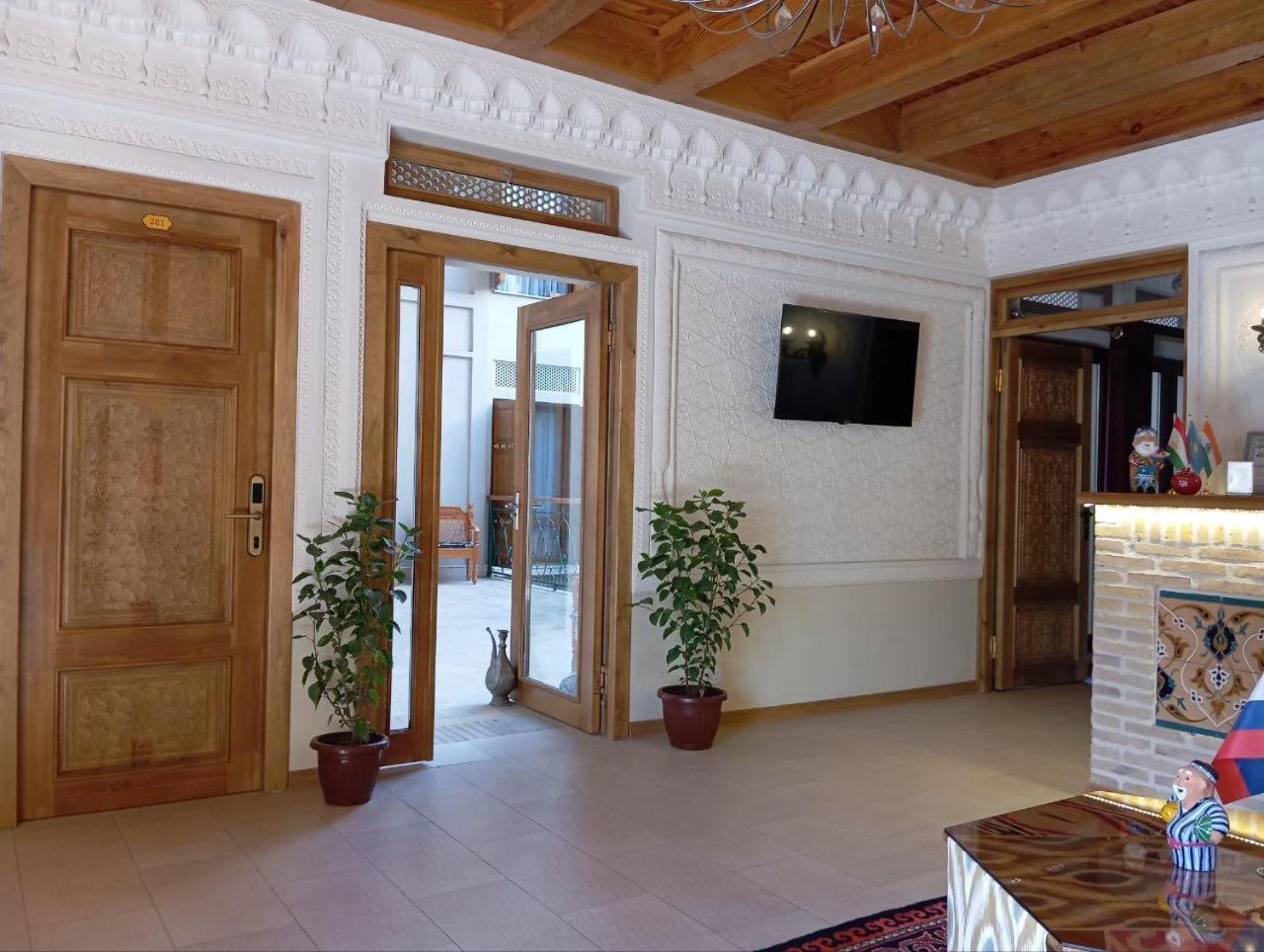 Al-Hayat Hotel Buxoro Luaran gambar